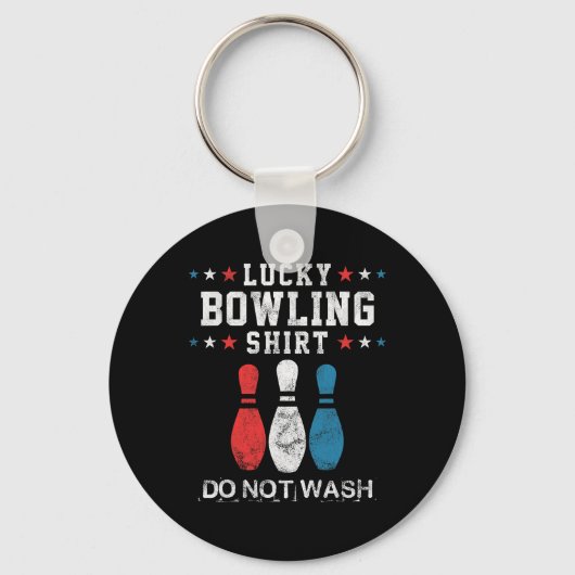 Porte-clés Lucky Bowling Gift For Men Husbynd Dad Or Boys  (Recto)