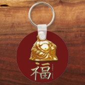 Porte-clés Lucky BUDDHA Series (Recto)