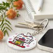 Porte-clés Lucky Cat (Devant Droit)