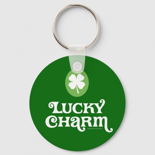 Porte-clés Lucky Charm Porte - clé (Recto)