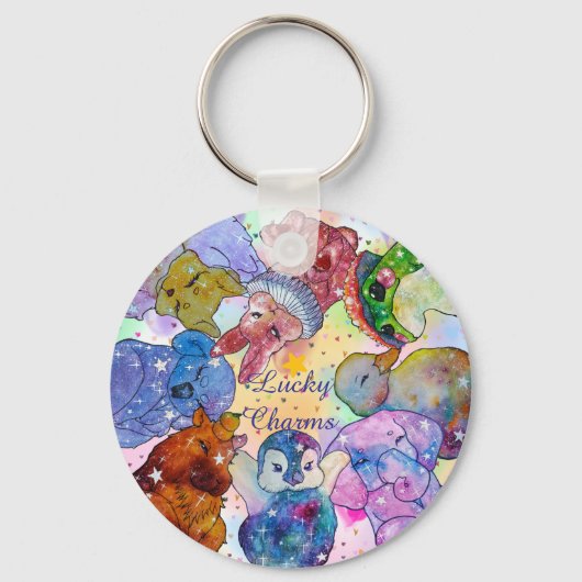 Porte-clés Lucky Charms (Recto)