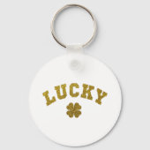 Porte-clés Lucky Clover Saint Patricks (Recto)
