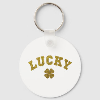 Porte-clés Lucky Clover Saint Patricks