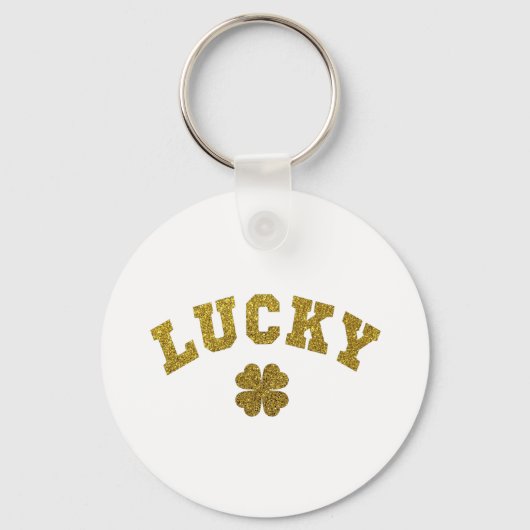 Porte-clés Lucky Clover Saint Patricks (Recto)