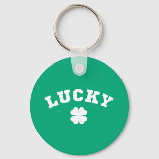 Porte-clés Lucky Clover St. Patricks Day