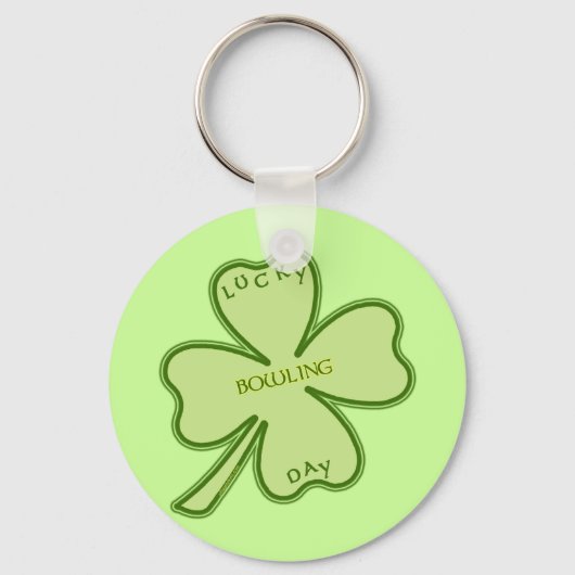Porte-clés Lucky Day Bowling (Recto)