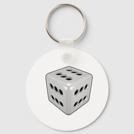 Porte-clés Lucky Dice (Recto)