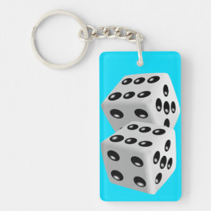 Porte-clés Lucky Dice Porte - clé - Choisir les couleurs