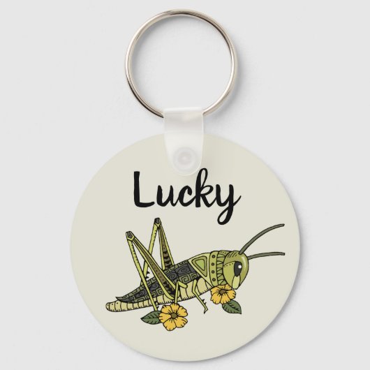 Porte-clés Lucky Grasshopper Porte - clé (Recto)