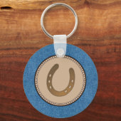 Porte-clés Lucky Horseshoe Western Porte - clé (Recto)