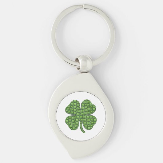 Porte-clés Lucky Irish Clover (Devant)