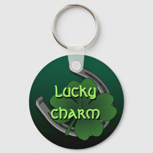Porte-clés Lucky Keychain Custom Lucky Charm Key Chains Gifts