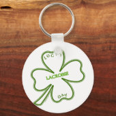 Porte-clés Lucky Lacrosse Day (Recto)