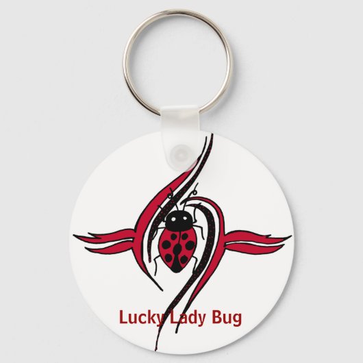 Porte-clés Lucky Lady Bug porte - clé (Recto)