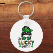 Porte-clés Lucky Lassie St. Paddy's (Recto)