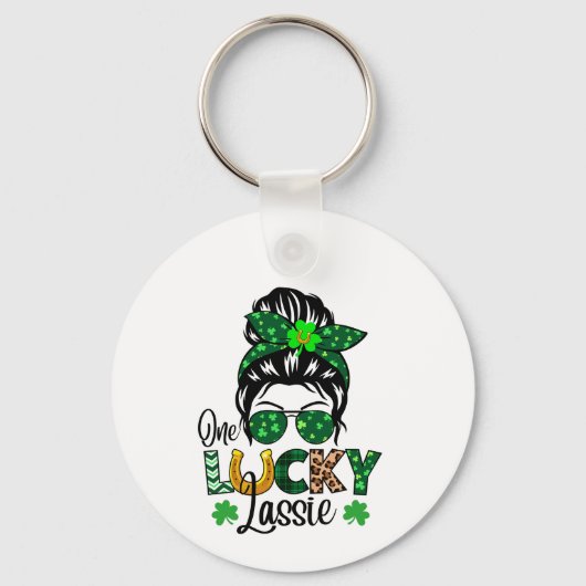 Porte-clés Lucky Lassie St. Paddy's (Verso)