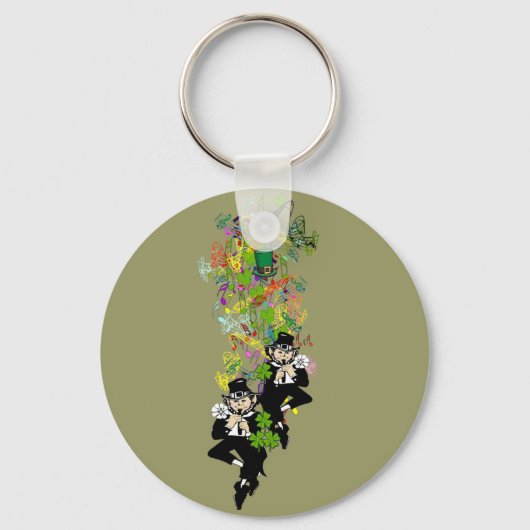 Porte-clés Lucky Leprechaun (Recto)