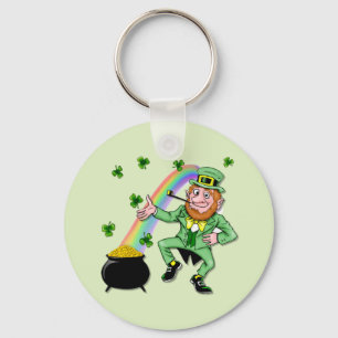 Porte-clés Lucky Leprechaun