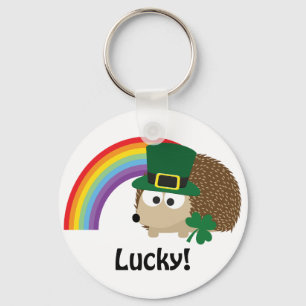 Porte-clés Lucky Leprechaun Hedgehog