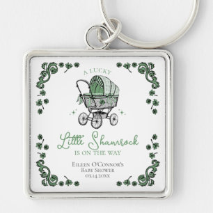 Porte-clés Lucky Little Shamrock Jour de la Saint Patrick Bab