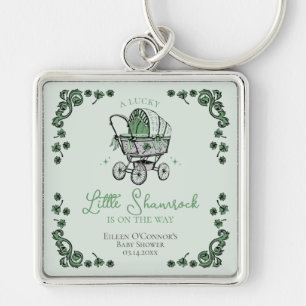 Porte-clés Lucky Little Shamrock Jour de la Saint Patrick Bab