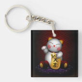 Porte-clés Lucky Maneki Neko (Devant)