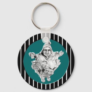 Porte-clés Lucky Metal Ekeko Keychain