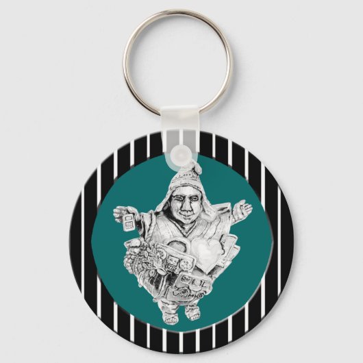 Porte-clés Lucky Metal Porte - clé Ekeko (Recto)