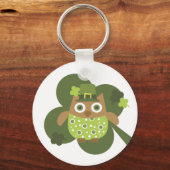 Porte-clés Lucky Owl (Recto)