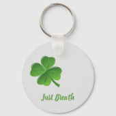 Porte-clés Lucky porte - clé de trèfle vert (Recto)