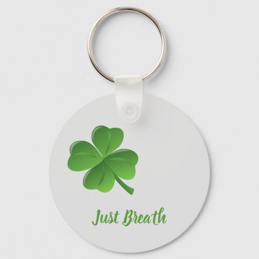 Porte-clés Lucky porte - clé de trèfle vert (Recto)