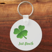 Porte-clés Lucky porte - clé de trèfle vert (Recto)