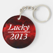 Porte-clés Lucky Red (Dos)