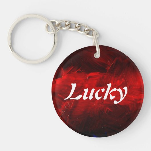 Porte-clés Lucky Red (Devant)