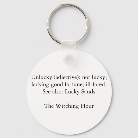 Porte-clés Lucky Sands Porte - clé (Recto)