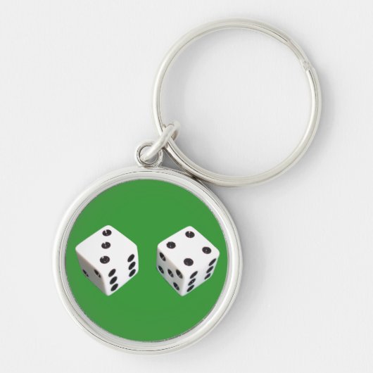 Porte-clés Lucky Seven Dice Roll (Devant)