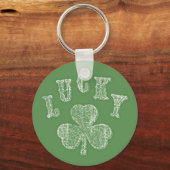 Porte-clés Lucky Shamrock (Recto)
