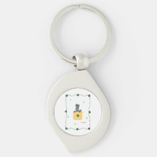 Porte-clés Lucky Shamrock Scottie