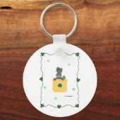 Porte-clés Lucky Shamrock Scottie (Recto)