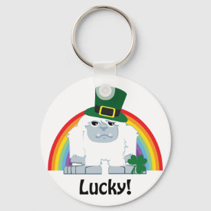 Porte-clés Lucky Yeti Leprechaun
