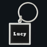 Porte-clés Lucy<br><div class="desc">Porte-clés du nom de Lucy</div>