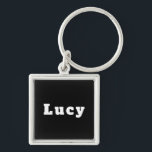 Porte-clés Lucy<br><div class="desc">Porte-clés du nom de Lucy</div>
