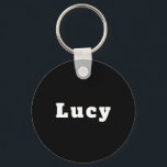 Porte-clés Lucy<br><div class="desc">Porte-clés du nom de Lucy</div>