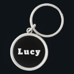 Porte-clés Lucy<br><div class="desc">Porte-clés du nom de Lucy</div>