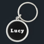 Porte-clés Lucy<br><div class="desc">Porte-clés du nom de Lucy</div>