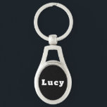 Porte-clés Lucy<br><div class="desc">Porte-clés du nom de Lucy</div>
