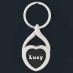 Porte-clés Lucy<br><div class="desc">Porte-clés du nom de Lucy</div>