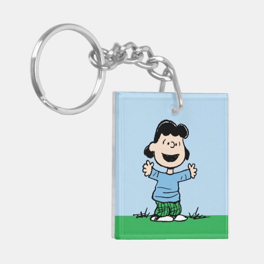 Porte-clés Lucy Avec Bras Large (Devant gauche)