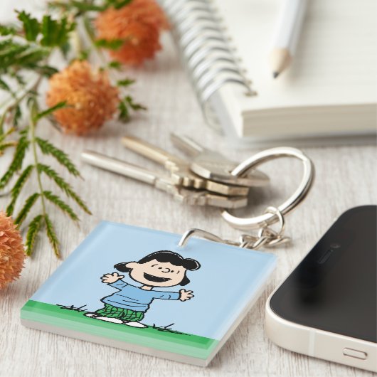 Porte-clés Lucy Avec Bras Large (Devant Droit)