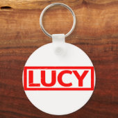 Porte-clés Lucy Stamp (Recto)